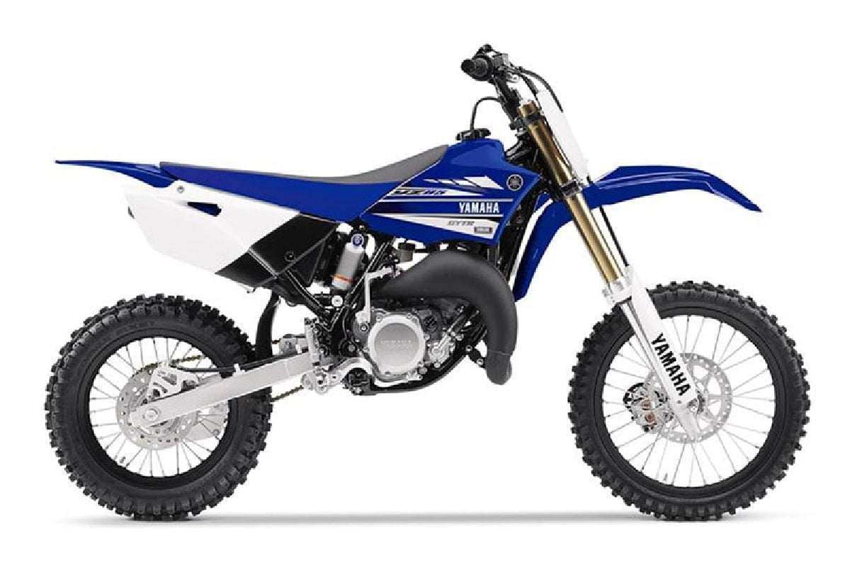 Descargar Manual en Español Yamaha YZ85 2017 de Usuario PDF GRATIS