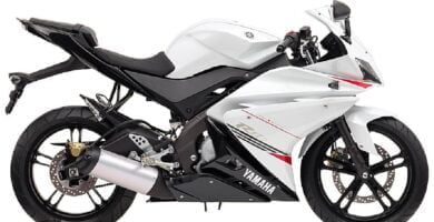 Descargar Manual en Español Yamaha YZF-R125 2011 de Usuario PDF GRATIS