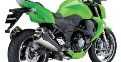 Descargar Manual en Español Kawasaki Z1000 2008 de Usuario PDF GRATIS