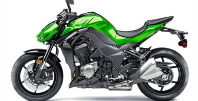 Descargar Manual en Español Kawasaki Z1000 2015 de Usuario PDF GRATIS