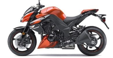 Descargar Manual en Español Kawasaki Z1000 ABS 2007 de Usuario PDF GRATIS