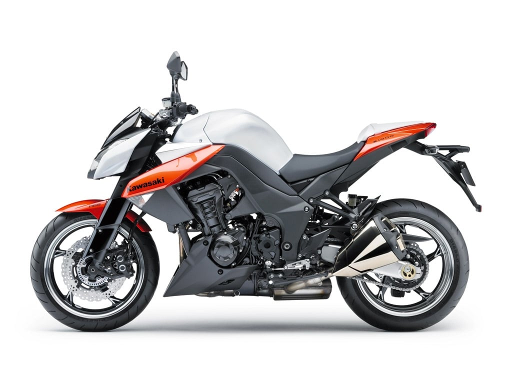 Descargar Manual en Español Kawasaki Z1000 ABS 2010 de Usuario PDF GRATIS