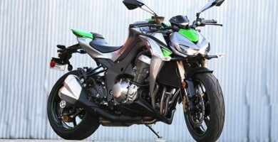 Descargar Manual en Español Kawasaki Z1000 ABS 2014 de Usuario PDF GRATIS