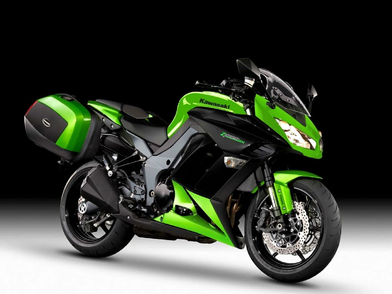 Descargar Manual en Español Kawasaki Z1000SX 2012 de Usuario PDF GRATIS