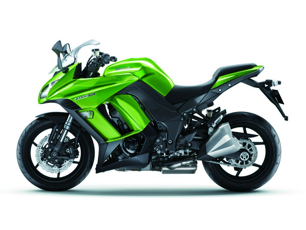 Descargar Manual en Español Kawasaki Z1000SX ABS 2014 de Usuario PDF GRATIS