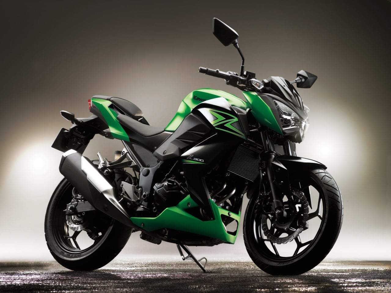 Descargar Manual en Español Kawasaki Z300 2014 de Usuario PDF GRATIS