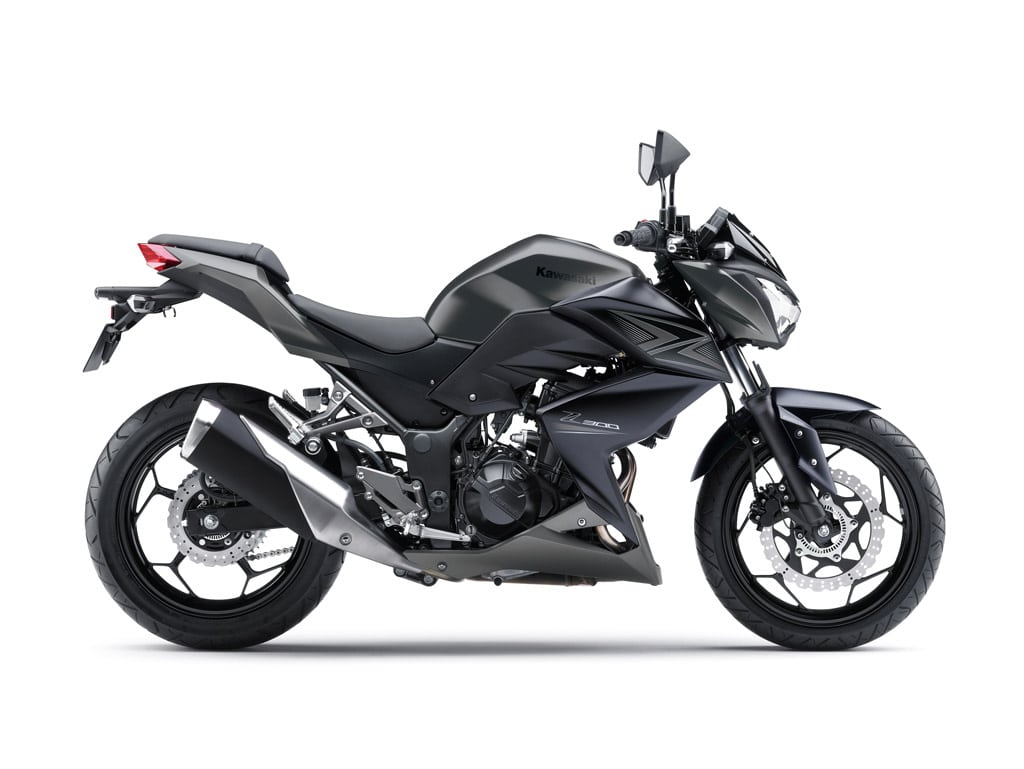 Descargar Manual en Español Kawasaki Z300 ABS 2014 de Usuario PDF GRATIS