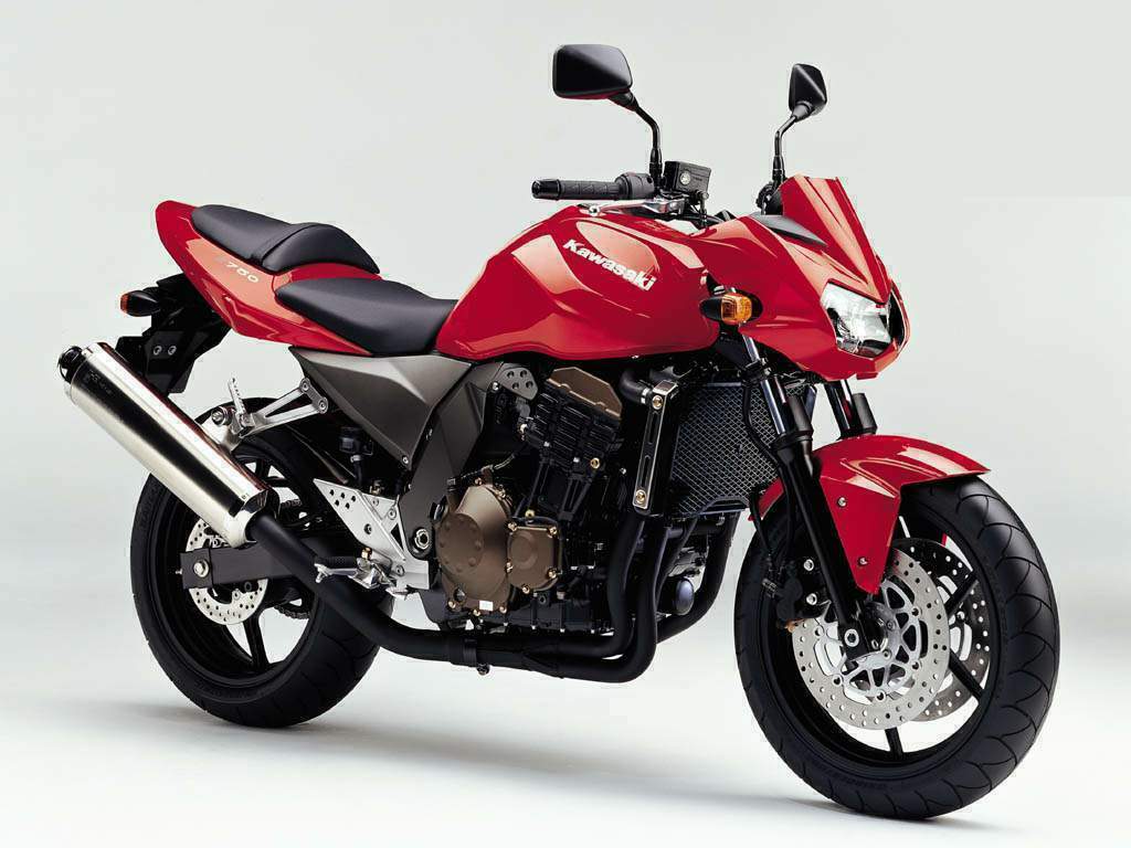 Descargar Manual en Español Kawasaki Z750 2005 de Usuario PDF GRATIS