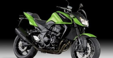 Descargar Manual en Español Kawasaki Z750 2012 de Usuario PDF GRATIS