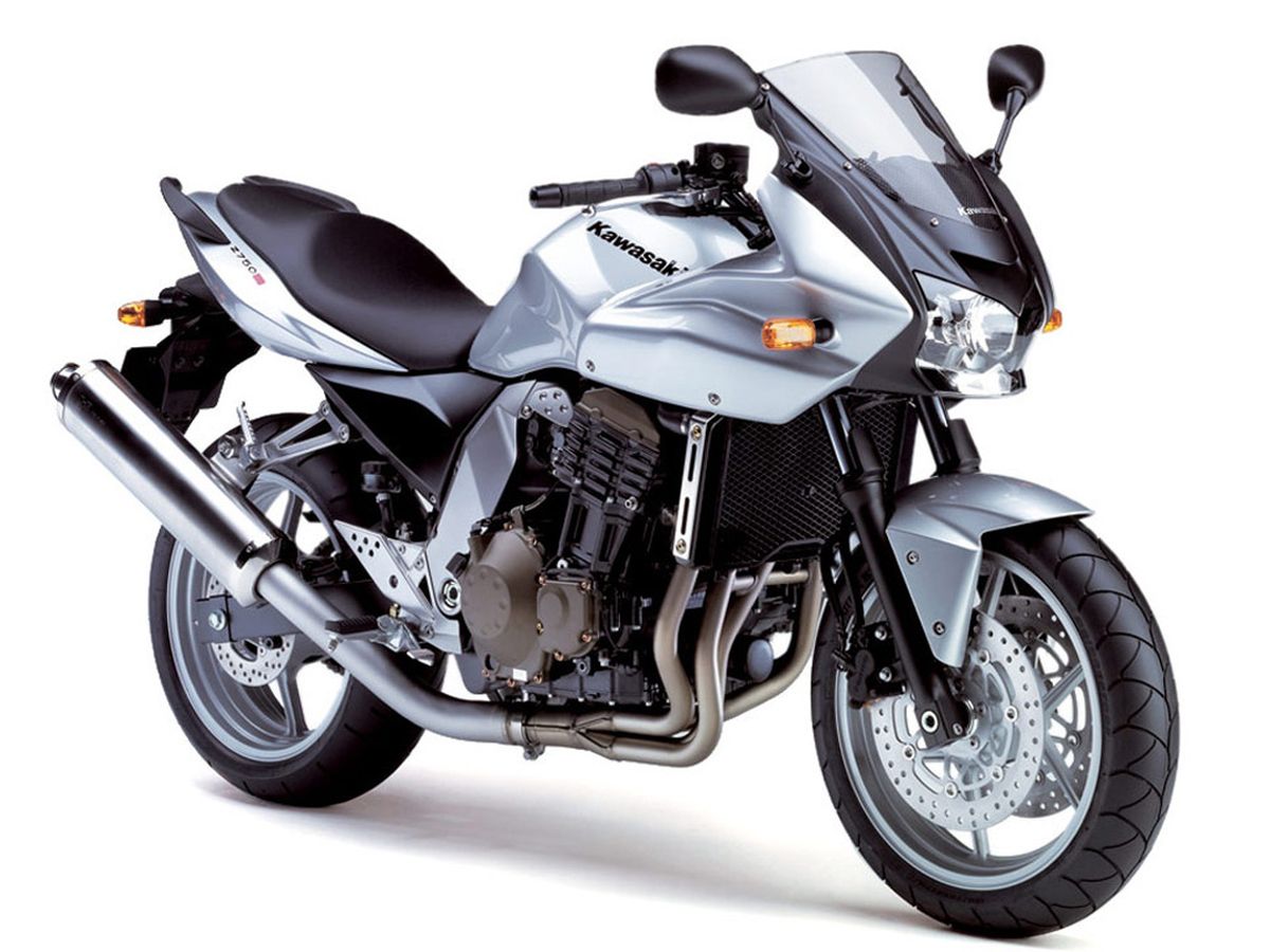 Descargar Manual en Español Kawasaki Z750S 2005 de Usuario PDF GRATIS