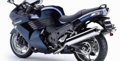 Descargar Manual en Español Kawasaki ZZR1400 2007 de Usuario PDF GRATIS