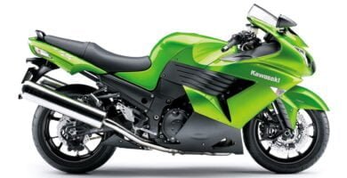 Descargar Manual en Español Kawasaki ZZR1400 2009 de Usuario PDF GRATIS