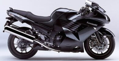 Descargar Manual en Español Kawasaki ZZR1400 2011 de Usuario PDF GRATIS