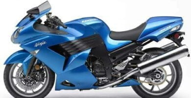 Descargar Manual en Español Kawasaki ZZR1400 ABS 2007 de Usuario PDF GRATIS