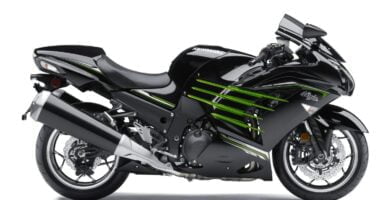 Descargar Manual en Español Kawasaki ZZR1400 ABS 2012 de Usuario PDF GRATIS