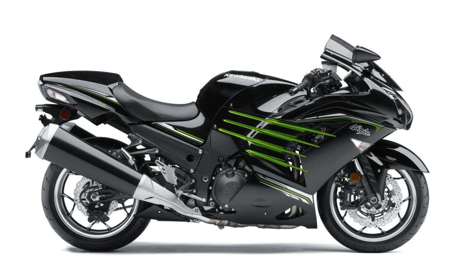 Descargar Manual en Español Kawasaki ZZR1400 ABS 2012 de Usuario PDF GRATIS