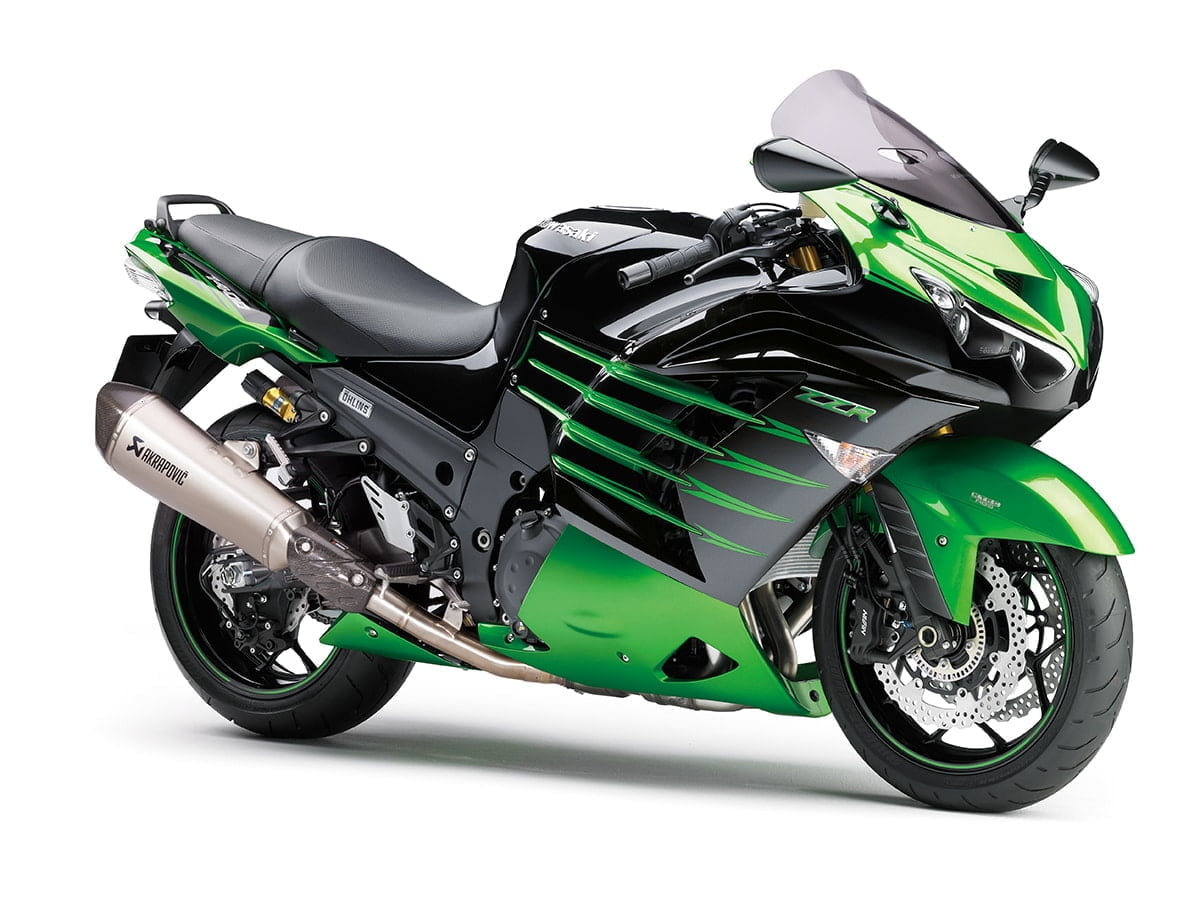 Descargar Manual en Español Kawasaki ZZR1400 ABS 2013 de Usuario PDF GRATIS