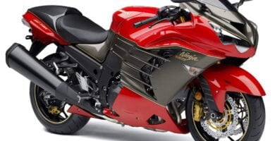 Descargar Manual en Español Kawasaki ZZR1400 ABS 2015 de Usuario PDF GRATIS