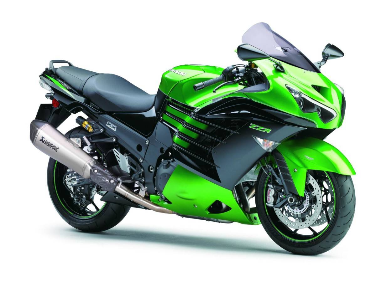 Descargar Manual en Español Kawasaki ZZR1400 ABS 2016 de Usuario PDF GRATIS