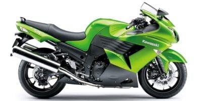 Descargar Manual en Español Kawasaki ZZR1400 ABS 2018 de Usuario PDF GRATIS