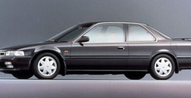 Descargar Manual Honda Accord Coupe 1990 de Usuario