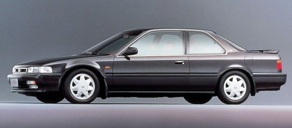 Manual Honda Accord Coupe 1990 de Usuario