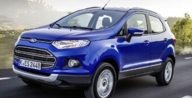 Descargar Manual en Español FORD ECOSPORT 2014 de Usuario PDF GRATIS