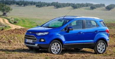 Descargar Manual en Español FORD ECOSPORT 2016 de Usuario PDF GRATIS