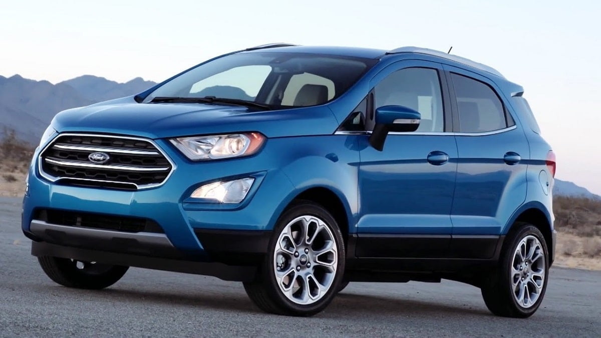 Descargar Manual en Español FORD ECOSPORT 2017 de Usuario PDF GRATIS