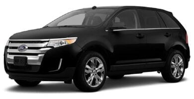 Descargar Manual en Español FORD EDGE 2012 de Usuario PDF GRATIS