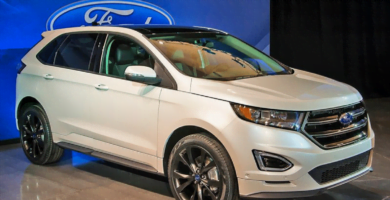 Descargar Manual en Español FORD EDGE 2015 de Usuario PDF GRATIS