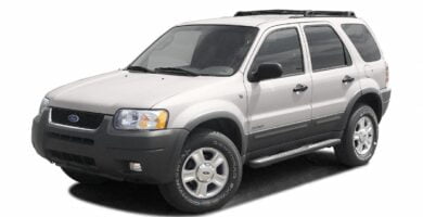 Descargar Manual en Español FORD ESCAPE 2003 de Usuario PDF GRATIS