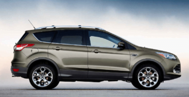 Descargar Manual en Español FORD ESCAPE 2013 de Usuario PDF GRATIS