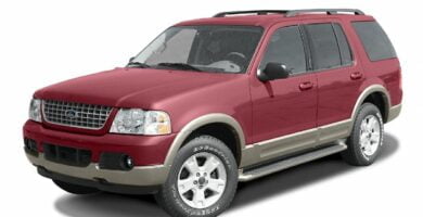 Descargar Manual en Español FORD EXPLORER 2003 de Usuario PDF GRATIS