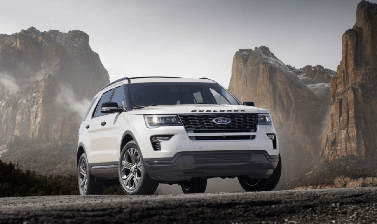 Descargar Manual en Español FORD EXPLORER 2018 de Usuario PDF GRATIS