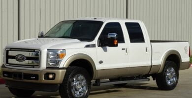 Descargar Manual en Español FORD F-250 2012 de Usuario PDF GRATIS