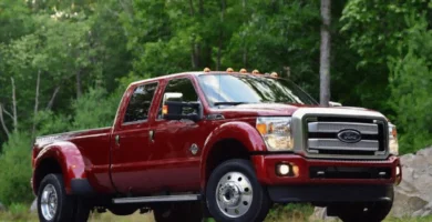 Descargar Manual en Español FORD F-450 2016 de Usuario PDF GRATIS