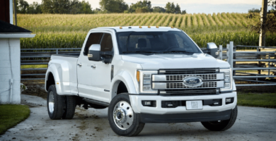 Descargar Manual en Español FORD F-450 2018 de Usuario PDF GRATIS