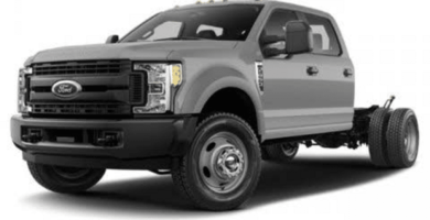 Descargar Manual en Español FORD F-550 2018 de Usuario PDF GRATIS