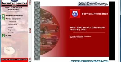 Ford TIS 1996-1999 Sistema de Información Técnica Manuales