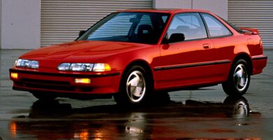 Descargar Manual Acura Integra Hatchback 1990 de Usuario