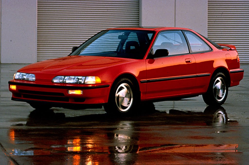 Descargar Manual Acura Integra Hatchback 1990 de Usuario