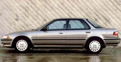 Descargar Manual Acura Integra Sedan 1990 de Usuario