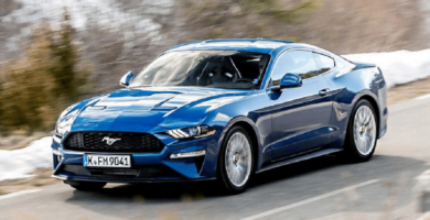 Descargar Manual en Español FORD MUSTANG 2018 de Usuario PDF GRATIS