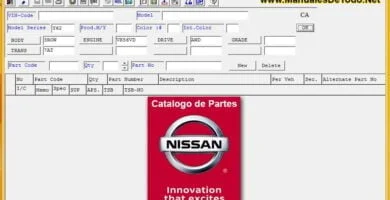 NISSAN FAST 2018 EPC + INFINITI Catalogo Electrónico de Partes