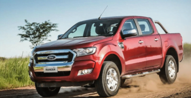 Descargar Manual en Español FORD RANGER 2017 de Usuario PDF GRATIS