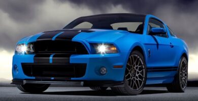 Descargar Manual en Español FORD SHELBY 2012 de Usuario PDF GRATIS