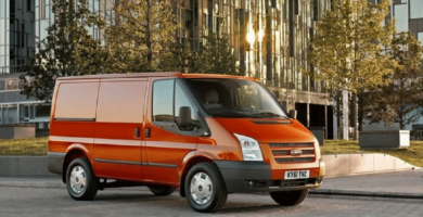 Descargar Manual en Español FORD TRANSIT 2010 de Usuario PDF GRATIS