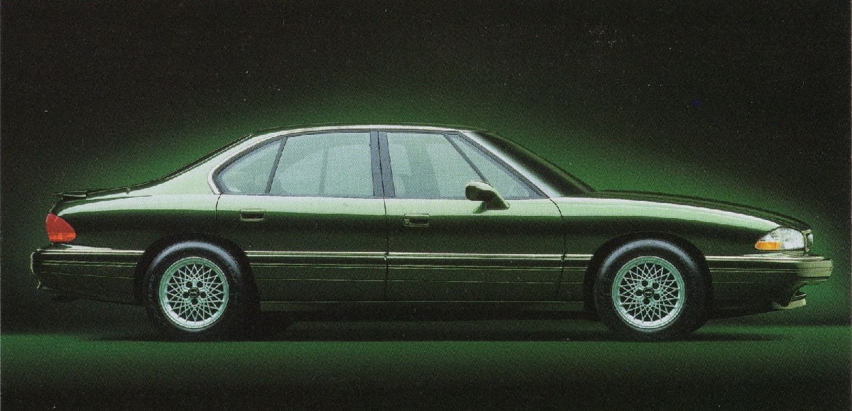 Descargar Manual PONTIAC BONNEVILLE 1993 de Usuario