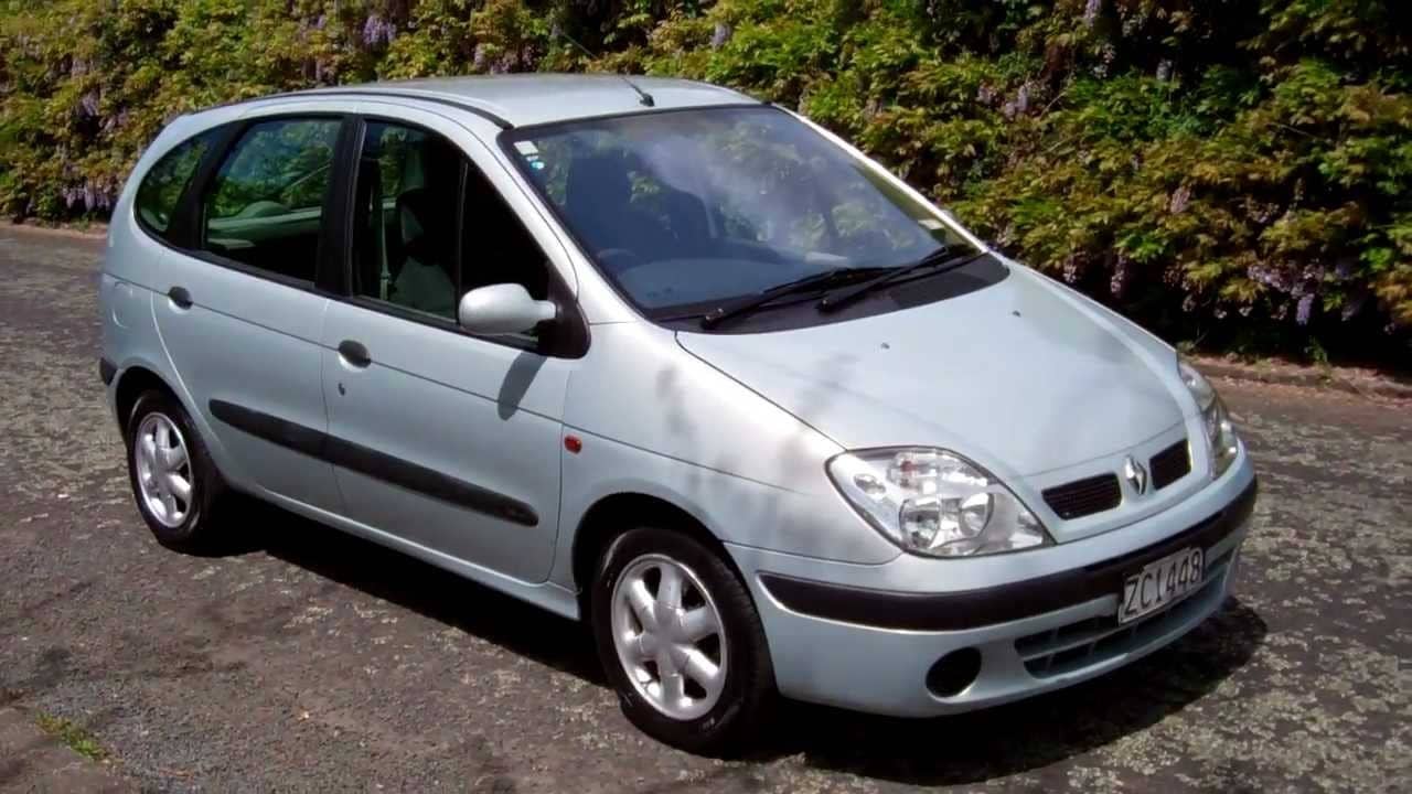 Descargar Manual RENAULT SCENIC 2000 de Usuario